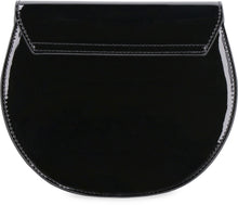 Load image into Gallery viewer, Metropolis vinyl shoulder bag
