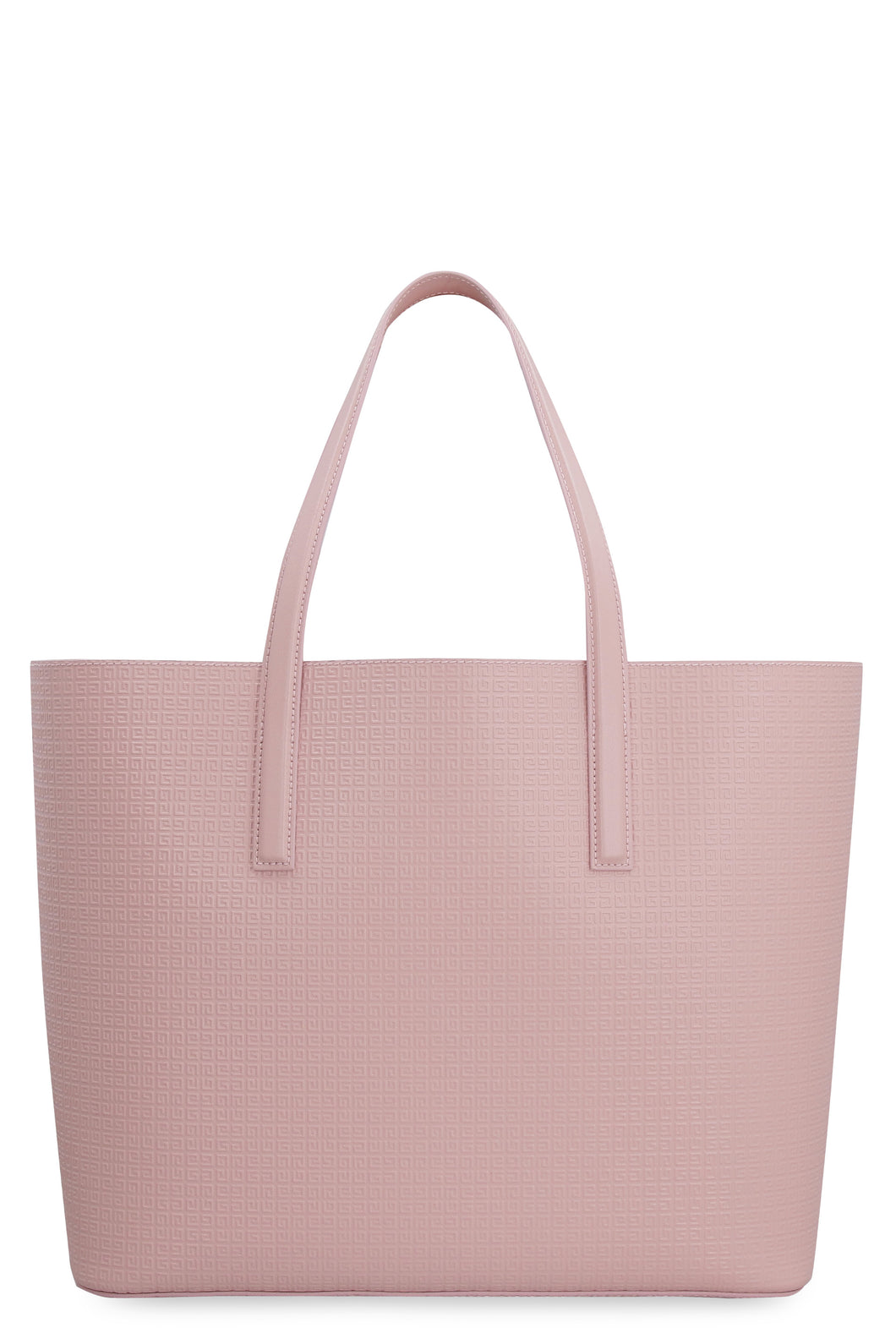 Wing leather tote