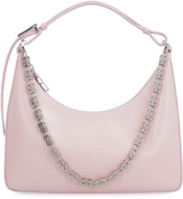 Load image into Gallery viewer, Moon Cut Out leather shoulder bag
