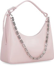 Load image into Gallery viewer, Moon Cut Out leather shoulder bag
