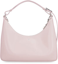 Load image into Gallery viewer, Moon Cut Out leather shoulder bag
