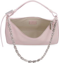 Load image into Gallery viewer, Moon Cut Out leather shoulder bag
