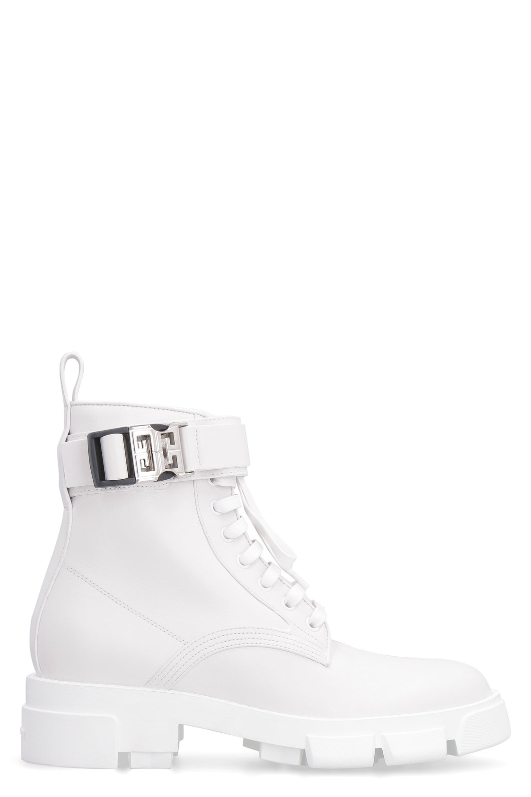 Terra leather ankle boots