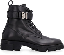Carica l&#39;immagine nel visualizzatore di Gallery, Terra leather ankle boots
