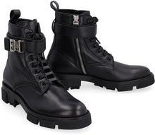 Carica l&#39;immagine nel visualizzatore di Gallery, Terra leather ankle boots
