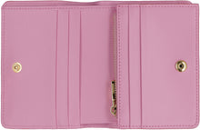 Carica l&#39;immagine nel visualizzatore di Gallery, Logo detail leather wallet
