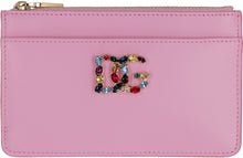 Carica l&#39;immagine nel visualizzatore di Gallery, Logo detail leather wallet
