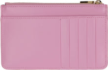 Carica l&#39;immagine nel visualizzatore di Gallery, Logo detail leather wallet
