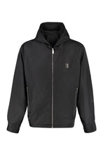Carica l&#39;immagine nel visualizzatore di Gallery, Technical fabric hooded jacket
