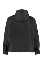 Carica l&#39;immagine nel visualizzatore di Gallery, Technical fabric hooded jacket
