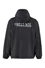 Carica l&#39;immagine nel visualizzatore di Gallery, Technical fabric hooded jacket
