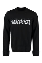 Carica l&#39;immagine nel visualizzatore di Gallery, Crew-neck wool sweater
