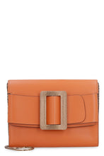 Carica l&#39;immagine nel visualizzatore di Gallery, Buckle Travel Case leather clutch

