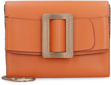 Carica l&#39;immagine nel visualizzatore di Gallery, Buckle Travel Case leather clutch
