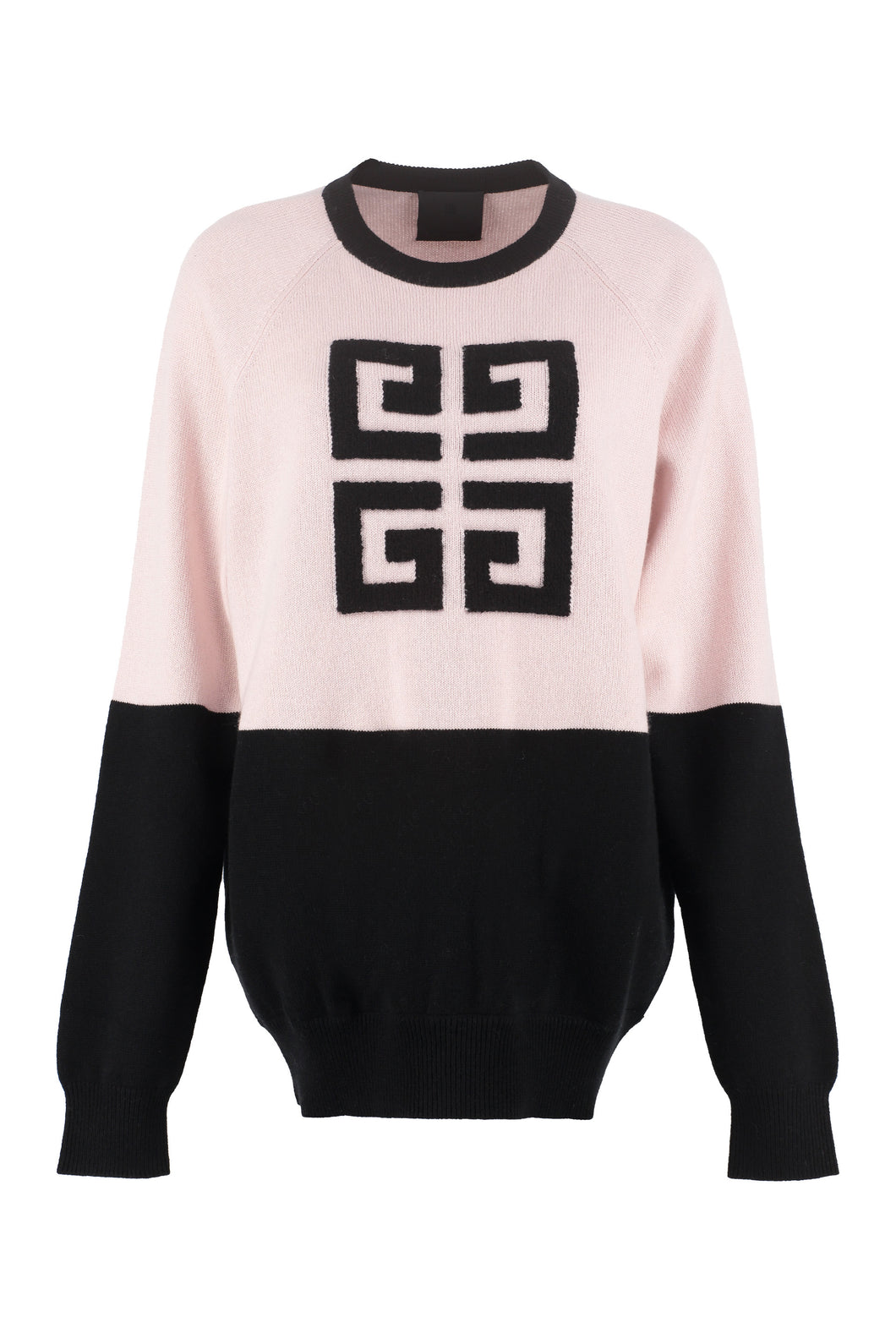 Logo Intarsia cashmere sweater