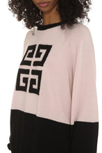 Carica l&#39;immagine nel visualizzatore di Gallery, Logo Intarsia cashmere sweater
