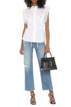 Carica l&#39;immagine nel visualizzatore di Gallery, Short sleeve cotton shirt
