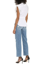 Carica l&#39;immagine nel visualizzatore di Gallery, Short sleeve cotton shirt
