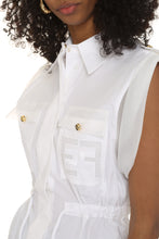 Carica l&#39;immagine nel visualizzatore di Gallery, Short sleeve cotton shirt
