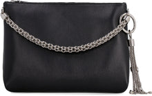 Carica l&#39;immagine nel visualizzatore di Gallery, Callie matte leather flat pouch
