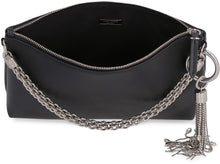 Carica l&#39;immagine nel visualizzatore di Gallery, Callie matte leather flat pouch
