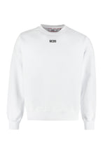 Carica l&#39;immagine nel visualizzatore di Gallery, Logo detail cotton sweatshirt
