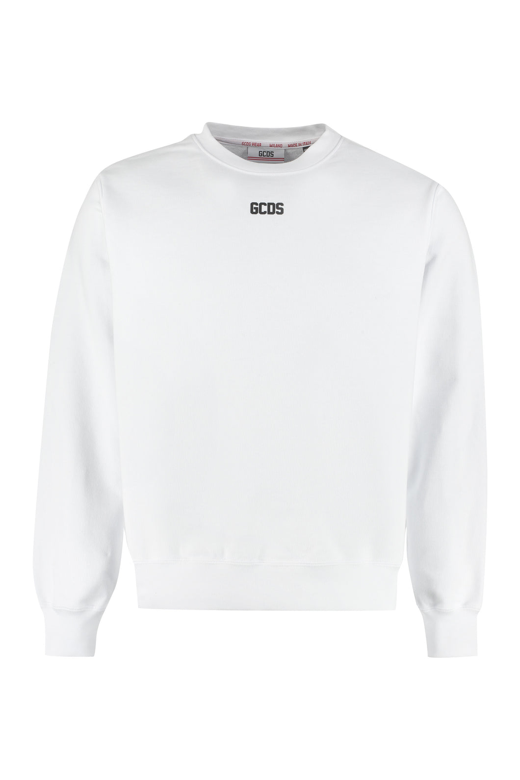 Logo detail cotton sweatshirt