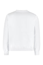 Carica l&#39;immagine nel visualizzatore di Gallery, Logo detail cotton sweatshirt
