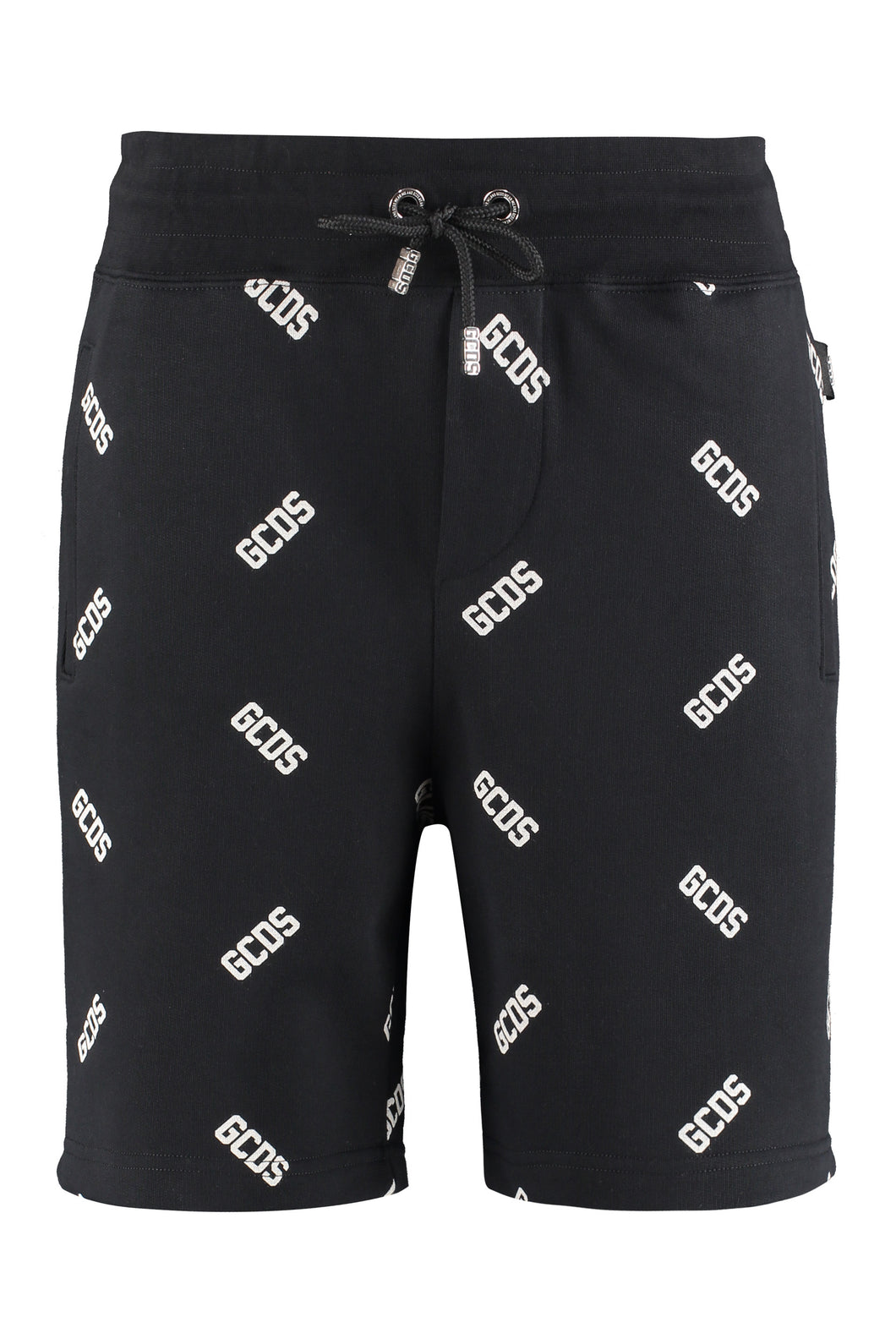 Printed sweatshorts