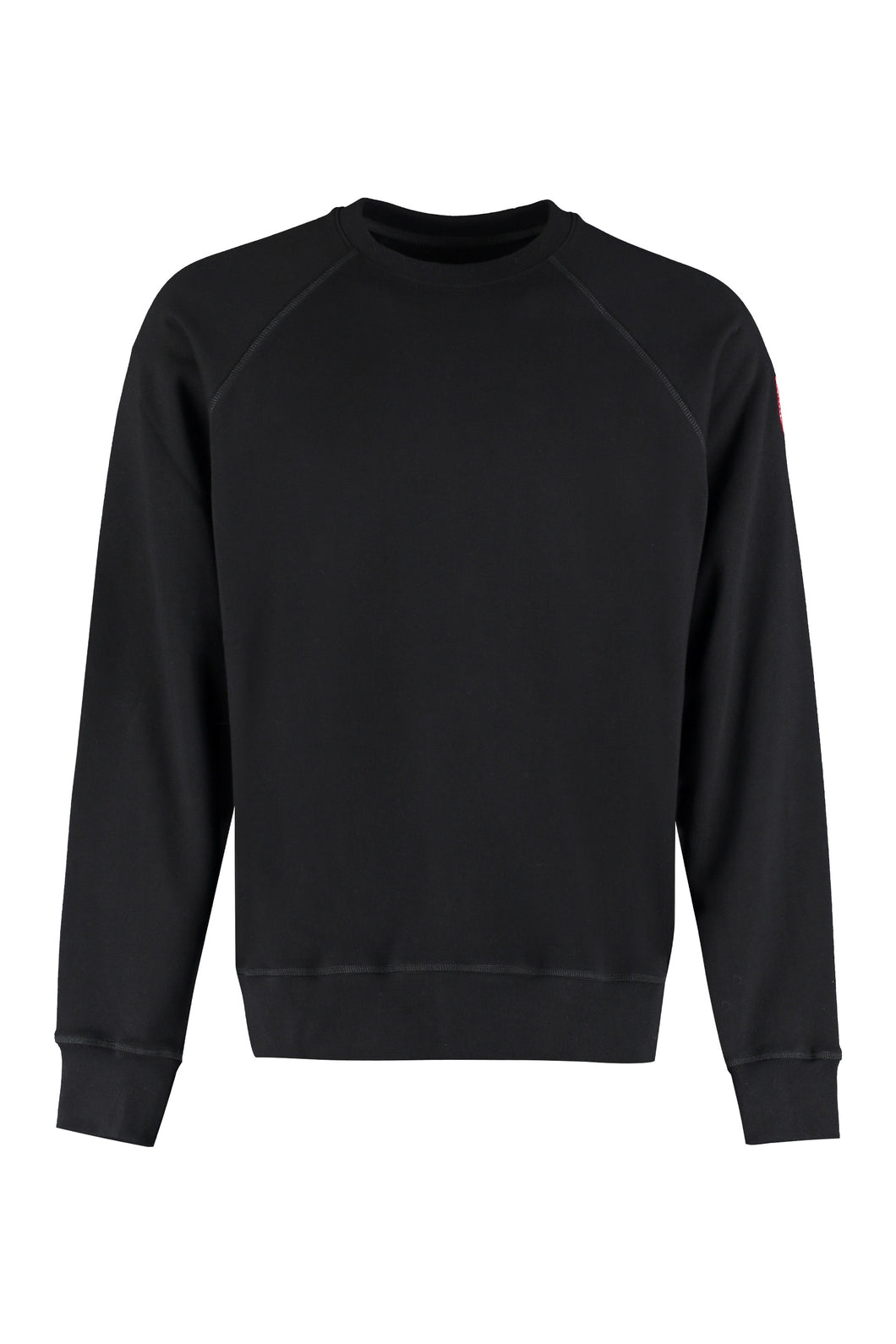 Huron cotton crew-neck sweatshirt