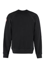 Carica l&#39;immagine nel visualizzatore di Gallery, Huron cotton crew-neck sweatshirt
