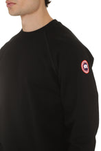 Carica l&#39;immagine nel visualizzatore di Gallery, Huron cotton crew-neck sweatshirt
