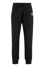Carica l&#39;immagine nel visualizzatore di Gallery, Huron logo detail cotton track-pants
