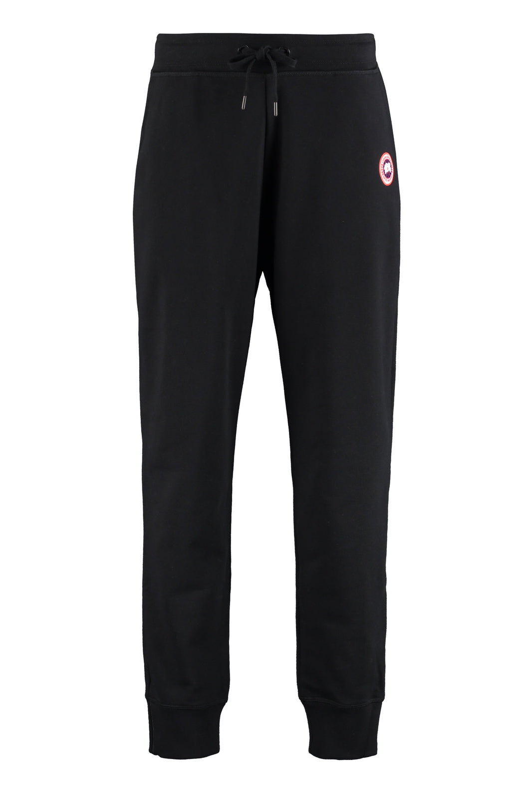 Huron logo detail cotton track-pants