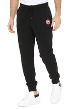 Carica l&#39;immagine nel visualizzatore di Gallery, Huron logo detail cotton track-pants
