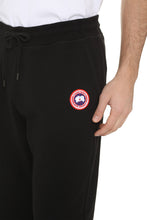 Carica l&#39;immagine nel visualizzatore di Gallery, Huron logo detail cotton track-pants
