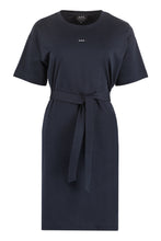 Carica l&#39;immagine nel visualizzatore di Gallery, Isciane cotton t-shirt dress
