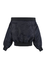 Carica l&#39;immagine nel visualizzatore di Gallery, Techno satin bomber jacket
