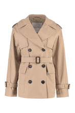 Load image into Gallery viewer, The Cube - Cotton trench coat
