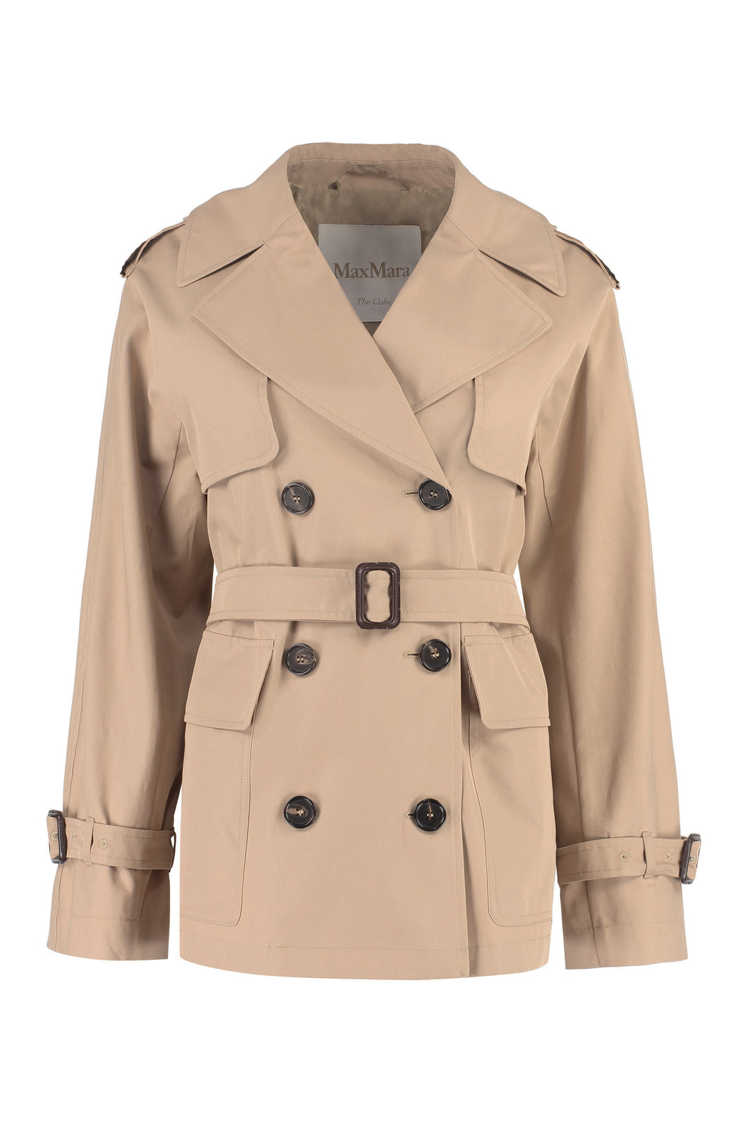 The Cube - Cotton trench coat