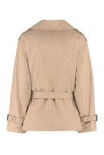 Load image into Gallery viewer, The Cube - Cotton trench coat
