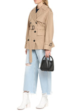 Load image into Gallery viewer, The Cube - Cotton trench coat
