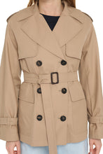 Load image into Gallery viewer, The Cube - Cotton trench coat
