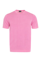Carica l&#39;immagine nel visualizzatore di Gallery, Cotton crew-neck T-shirt
