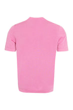 Carica l&#39;immagine nel visualizzatore di Gallery, Cotton crew-neck T-shirt
