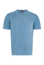 Carica l&#39;immagine nel visualizzatore di Gallery, Cotton crew-neck T-shirt
