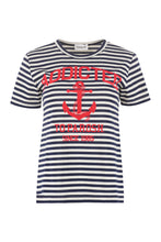 Load image into Gallery viewer, Copy striped cotton t-shirt
