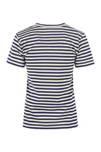 Load image into Gallery viewer, Copy striped cotton t-shirt
