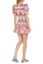 Carica l&#39;immagine nel visualizzatore di Gallery, Rena printed cotton dress
