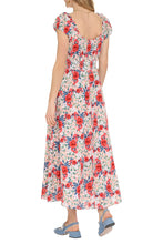 Carica l&#39;immagine nel visualizzatore di Gallery, Vernon printed cotton dress

